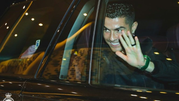 Cristiano Ronaldo arrived in Saudi Arabia