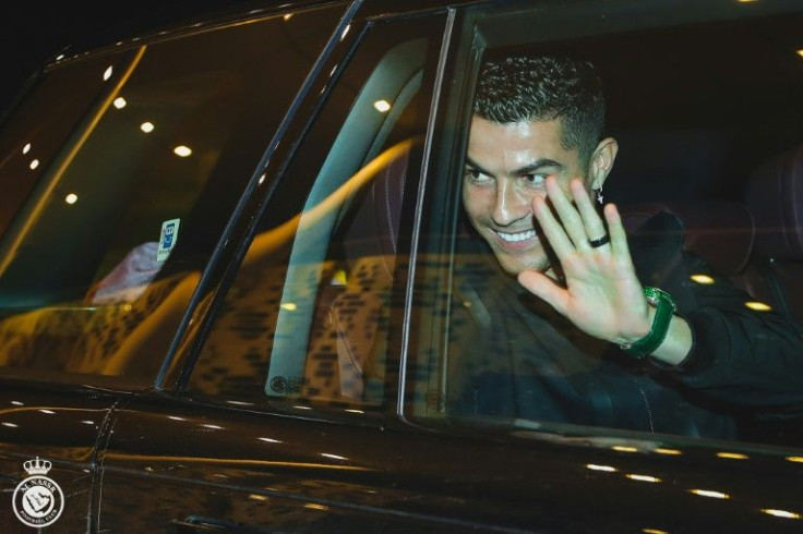Cristiano Ronaldo arrived in Saudi Arabia