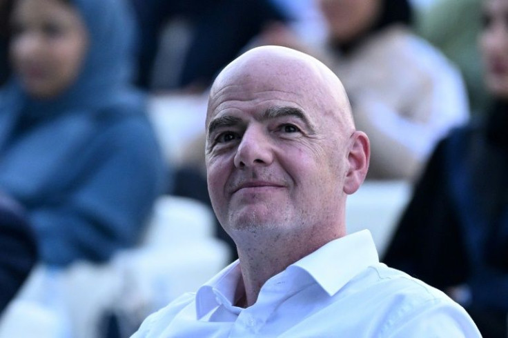 FIFA president Gianni Infantino