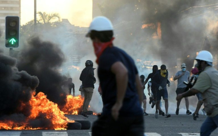 Protests in Bolivia