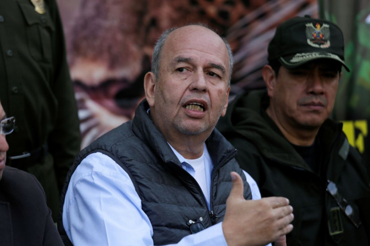 Bolivian Government Minister Arturo Murillo