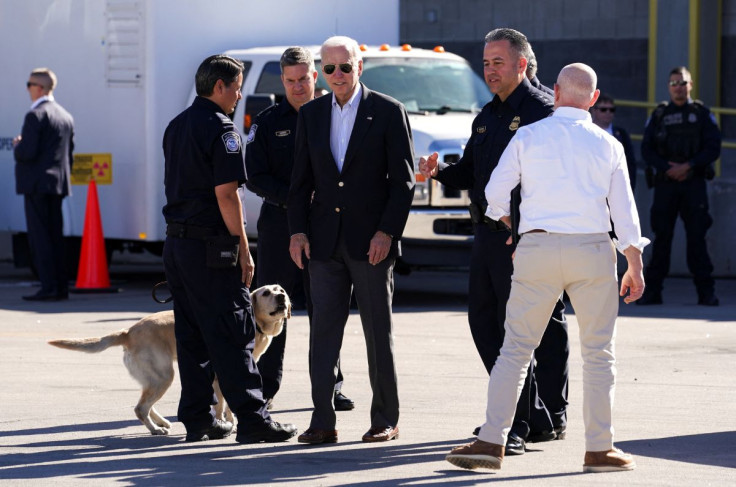 U.S. President Joe Biden visits El Paso