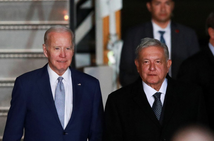 Joe Biden and Andres Manuel Lopez Obrador