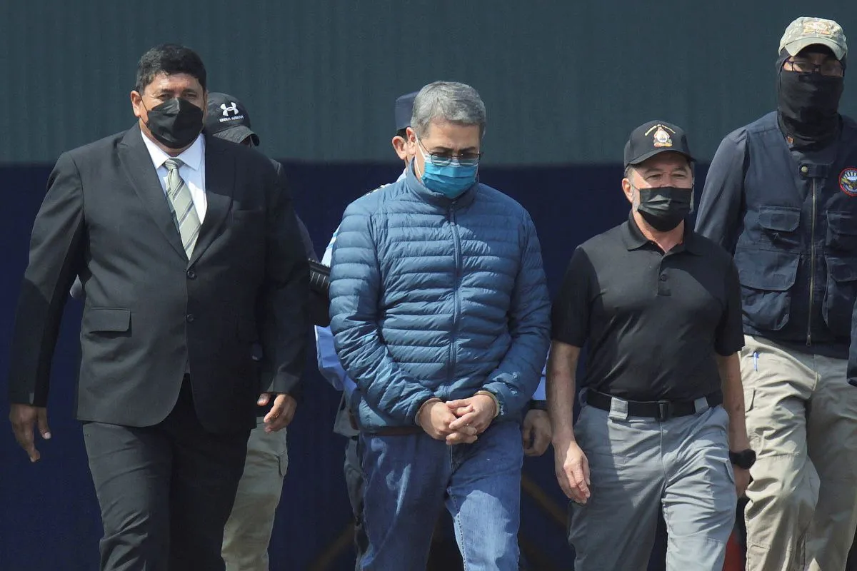 Former Honduran President Starts Trial in the U.S., Accused of Running a 'Narco-State - Vimarsana News