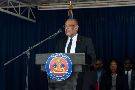 Haitian Prime Minister Ariel Henry