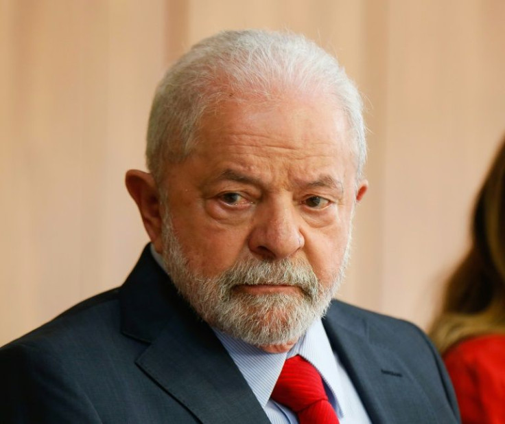 Brazilian President Luiz Inacio Lula da Silva