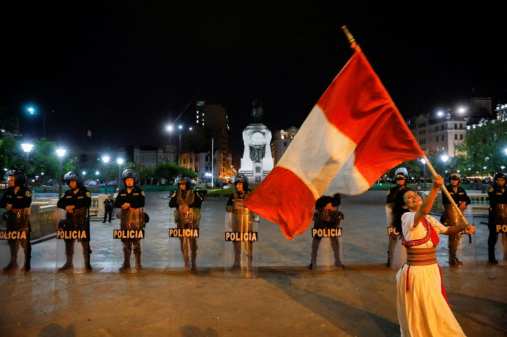 Peruvians protest to demand President Boluarte's resignation