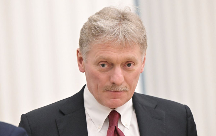 Kremlin spokesman Dmitry Peskov 