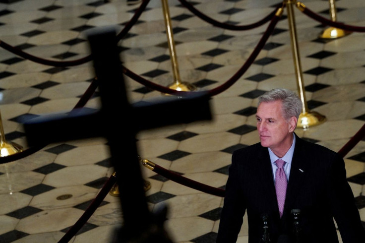 U.S. Speaker of the House Kevin McCarthy (R-CA) 