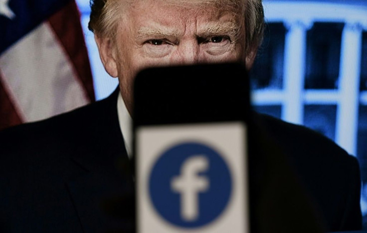 Donald Trump was suspended from Facebook and Instagram 
