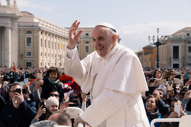 Pope Francis Peru Statements Rep. Pic