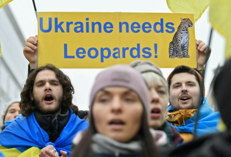 Ukraine says German-made Leopard tanks are critical to punch through Russian lines