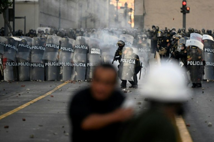 Peru protest