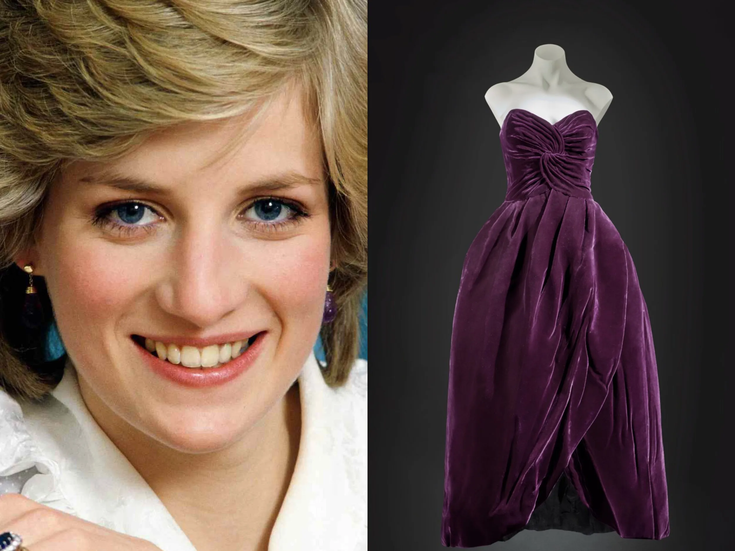 Princess Diana's Ball Gown Has Sold Five Times Higher Than Its Pre-auction  Estimate