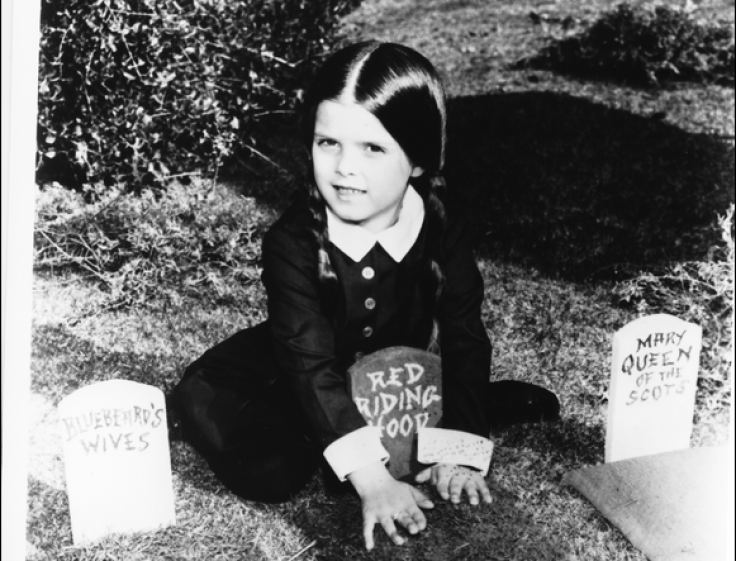 Lisa Loring as Wednesday Addams