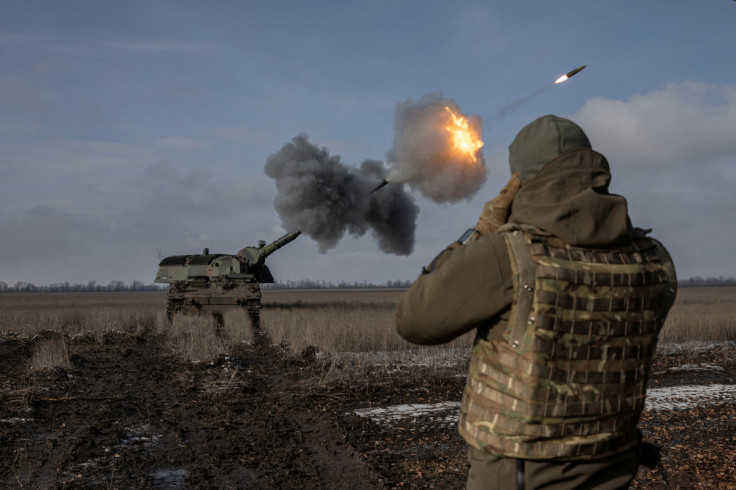 Russia's attack on Ukraine continues, in Donetsk region