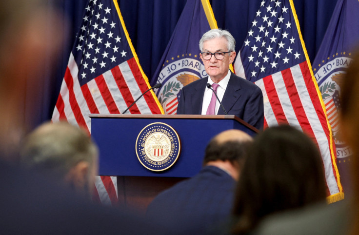Federal Reserve Chair Powell holds news conference in Washington