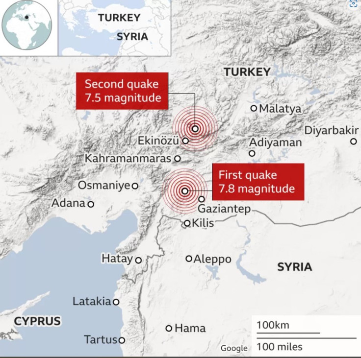 Earthquake Turkey Syria