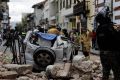 Earthquake Ecuador