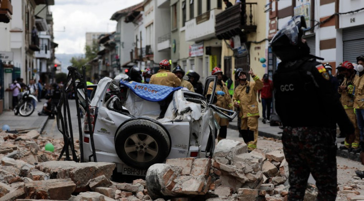 Earthquake Ecuador