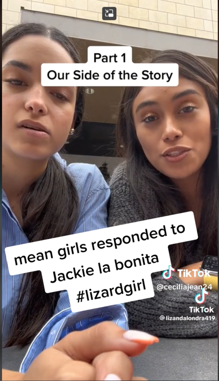 Litzareli Madrigal and Alondra Poullete apology video