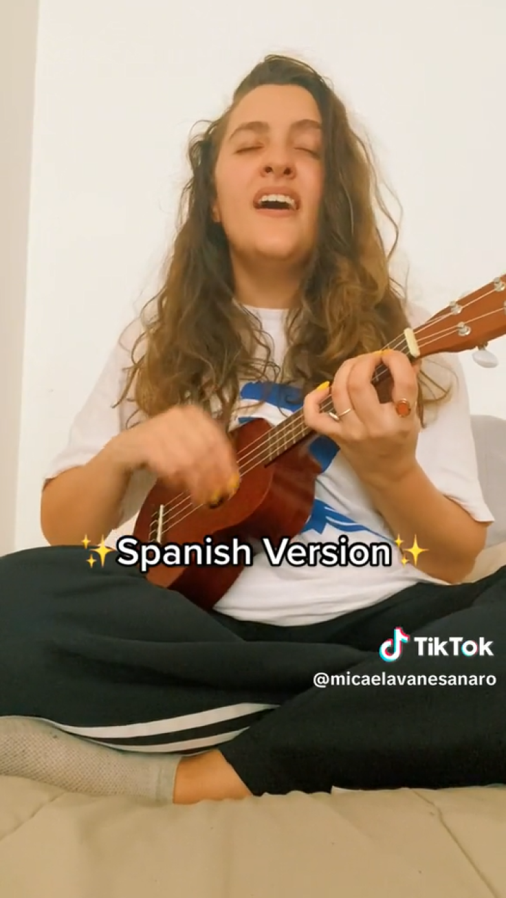 @micaelavanesanaro Tik Tok video