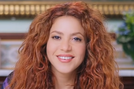 Colombian singer Shakira 