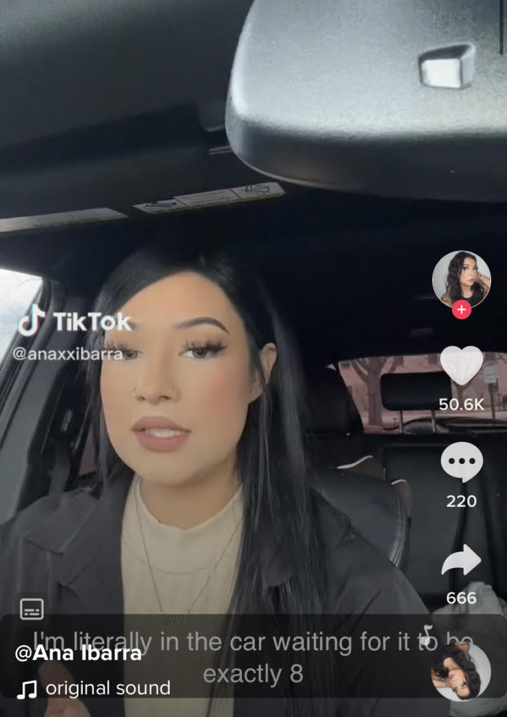 Ana Ibarra Tik Tok video 