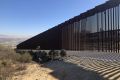 U.S. Mexican Border Wall 