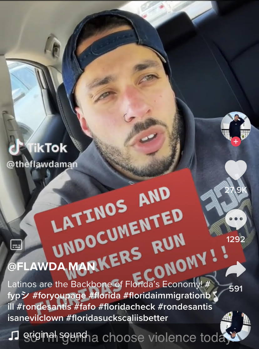 'Latinos Are What Built Up Florida,' Video Surfaces Around