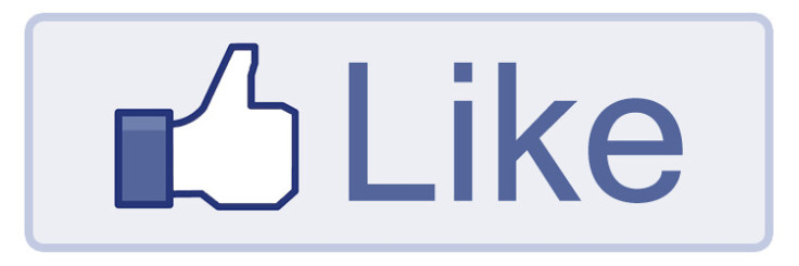 Facebook "like" button 