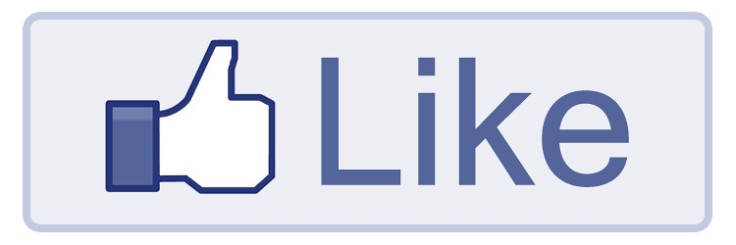Facebook "like" button