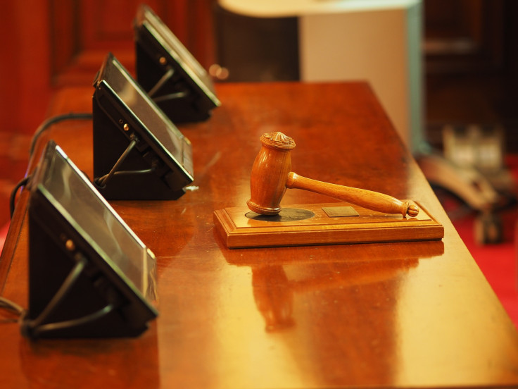 Court passing laws.