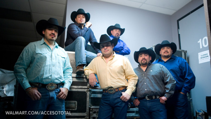Grupo Intocable. 