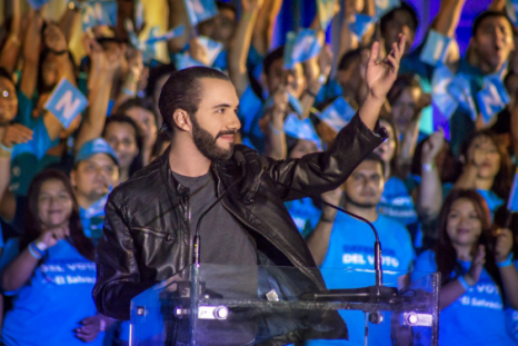 Nayib Bukele 