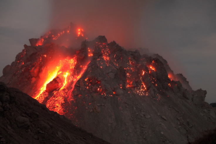 volcano Gettyimage