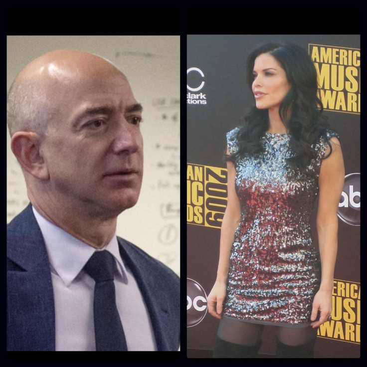 Jeff Bezos and Lauren Sanchez