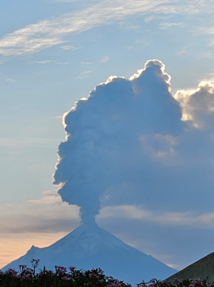 Mexico's volcano 