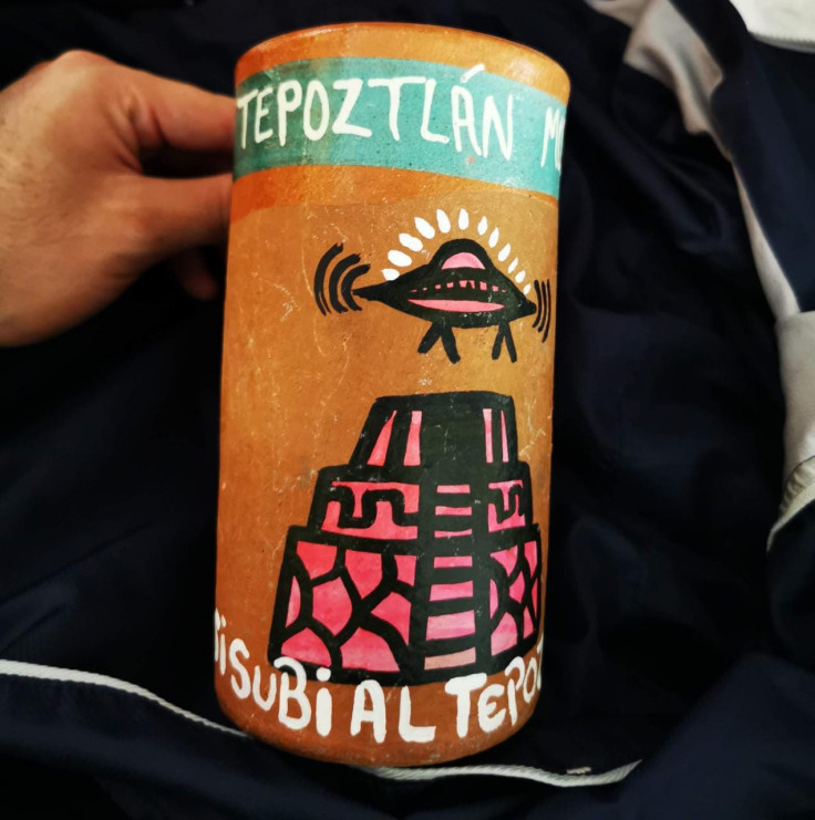 Tepoztlan Clay Beer Mug 