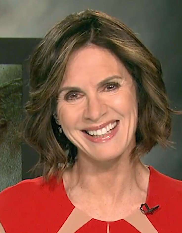 Elizabeth Vargas. 