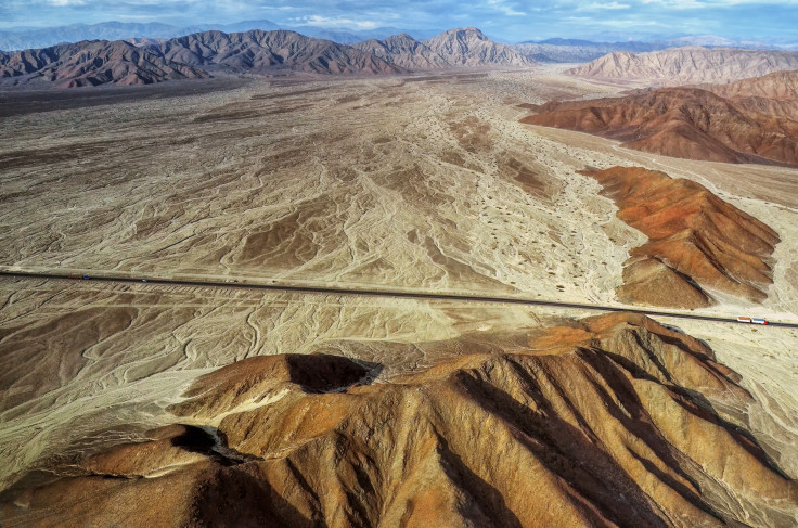 Nazca desert, Peru