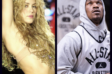 Shakira and Jimmy Butler