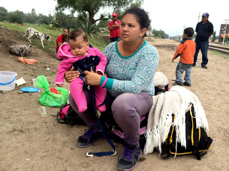 Representational Image of Woman at border