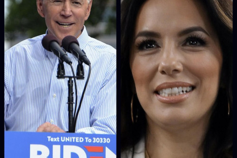 President Joe Biden and Eva Longoria 