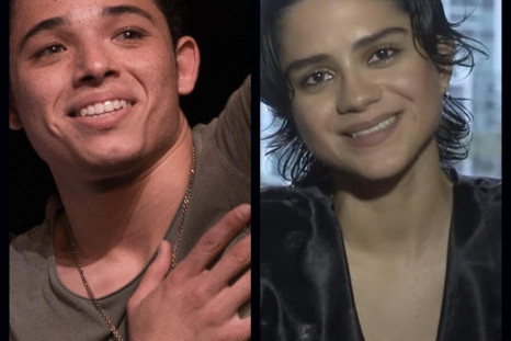 Anthony Ramos and Sasha Calle