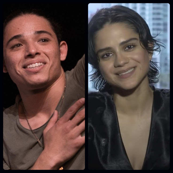 Anthony Ramos and Sasha Calle