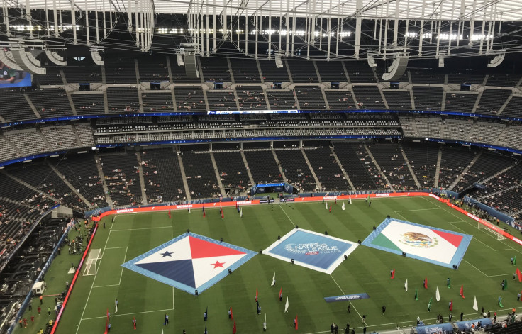 Empty stadium; Mexico vs Panama CONCACAF 2023