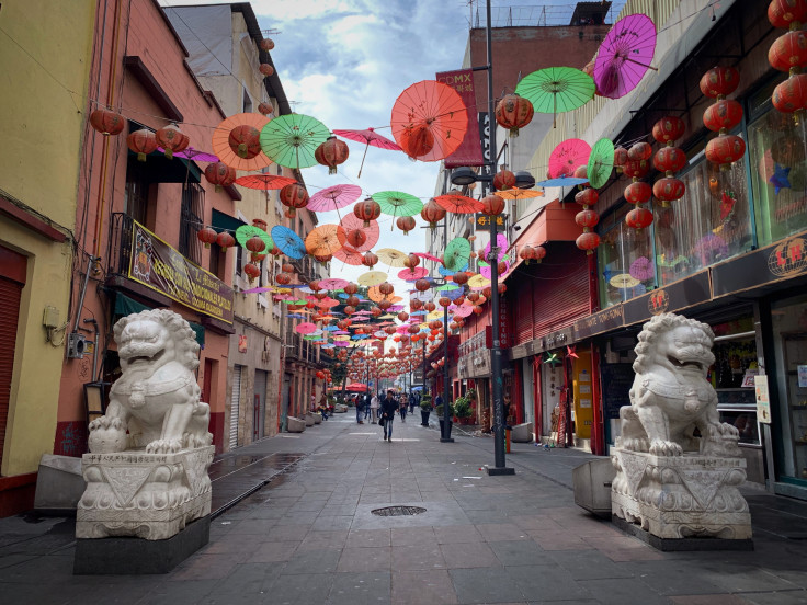 Mexico City's Chinatown