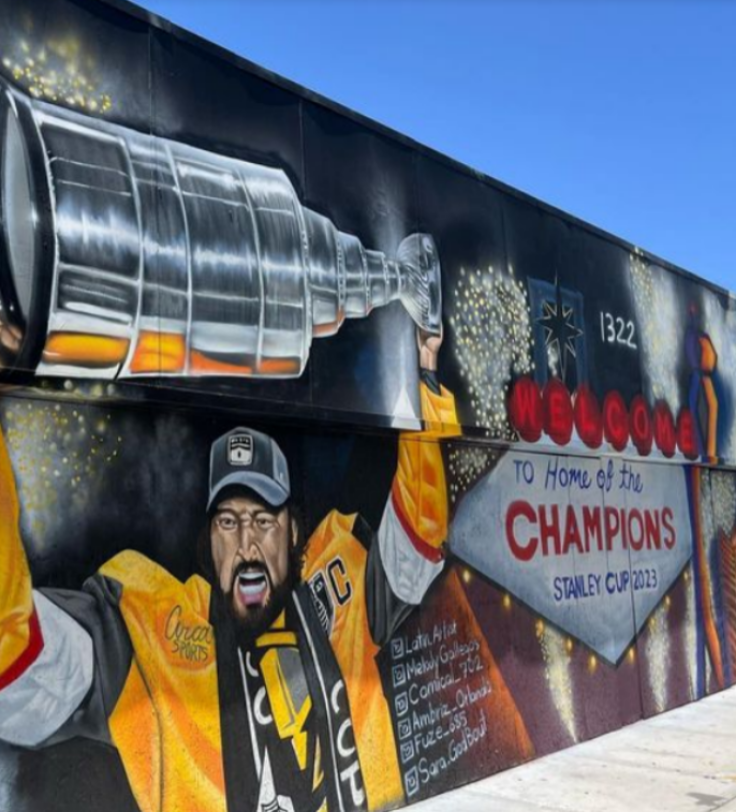 Las Vegas Mural.