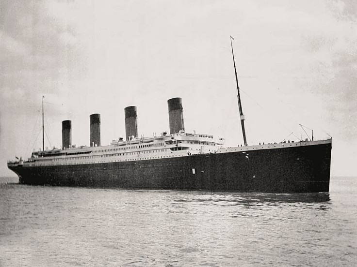 Titanic - Wikimedia Commons - Public Domain